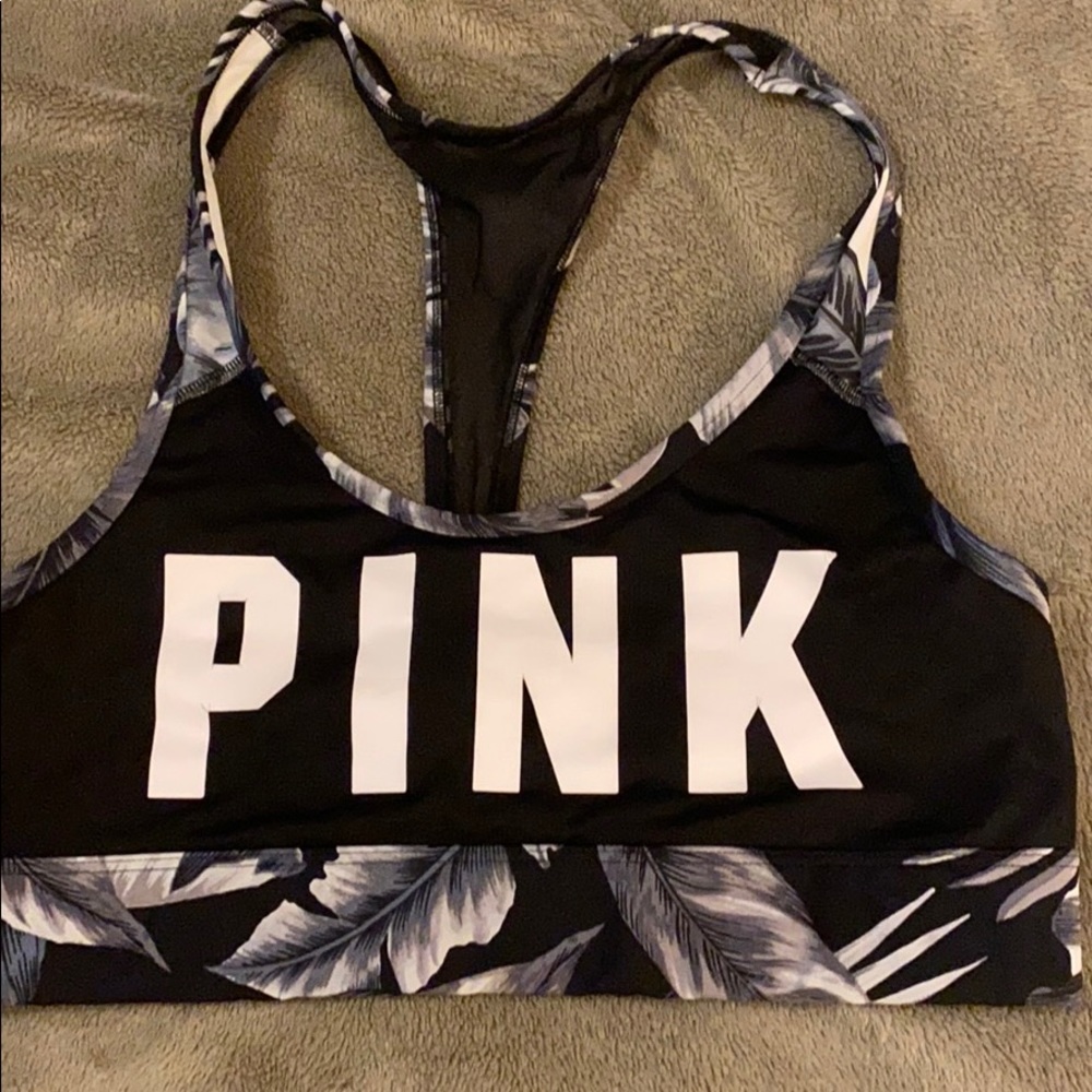 Pink Victoria’s Secret Sports Bra